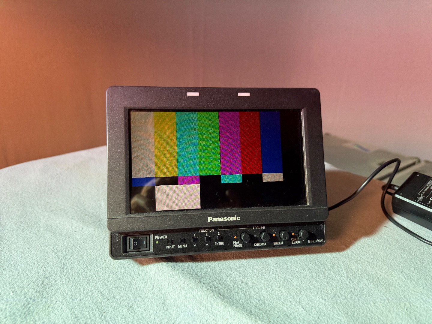 Panasonic BT-LH80W 7,9-Zoll LCD-Vorschaumonitor | 160 EUR